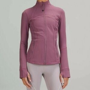 LULULEMON DEFINE JACKET NULU - Mauve - size 6